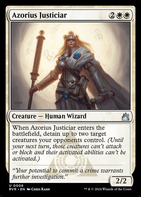 Azorius Justiciar - Foil