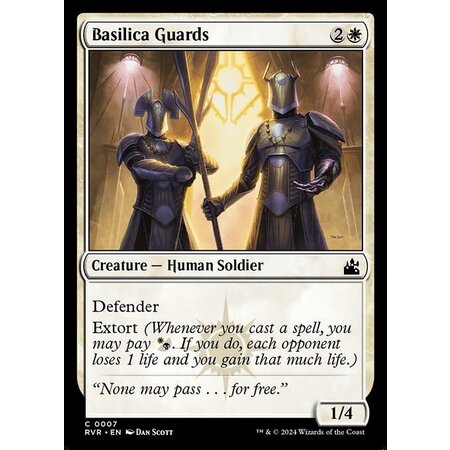 Basilica Guards - Foil