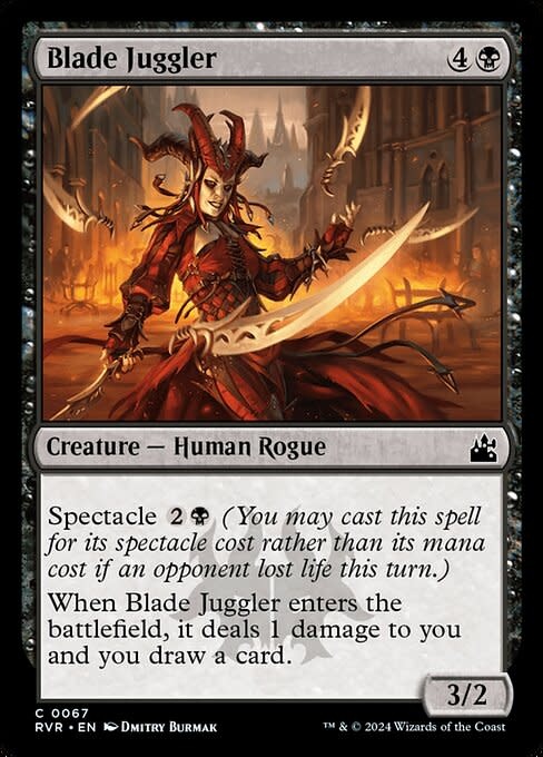 Blade Juggler - Foil