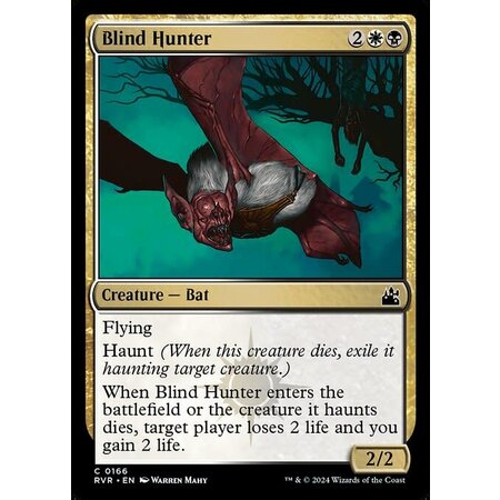 Blind Hunter - Foil