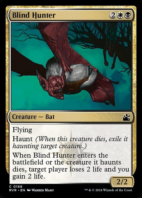 Blind Hunter - Foil