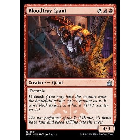 Bloodfray Giant - Foil
