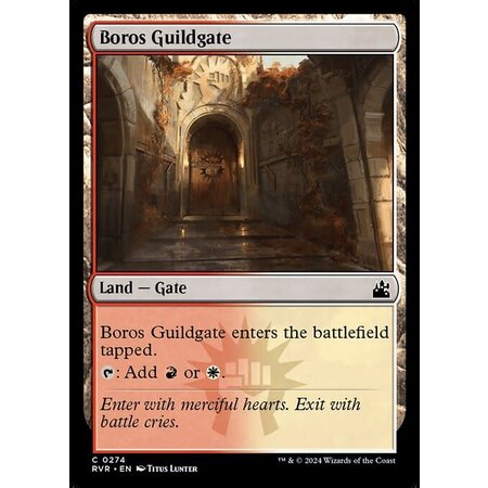 Boros Guildgate - Foil