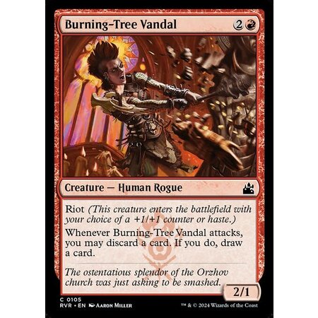 Burning-Tree Vandal - Foil