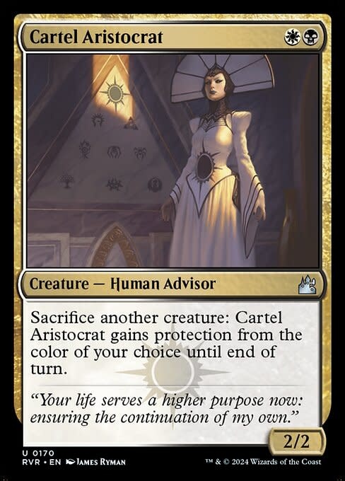 Cartel Aristocrat - Foil