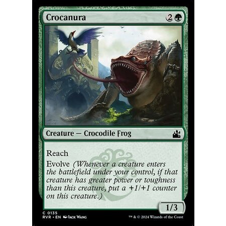 Crocanura - Foil