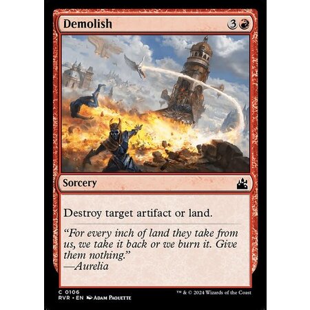 Demolish - Foil