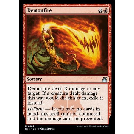 Demonfire - Foil