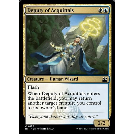 Deputy of Acquittals - Foil
