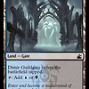 Dimir Guildgate - Foil