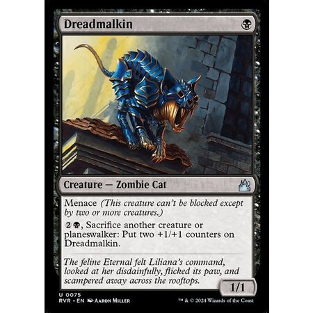 Dreadmalkin - Foil