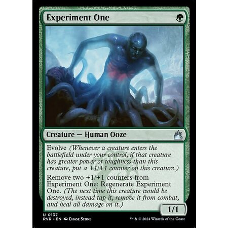 Experiment One - Foil