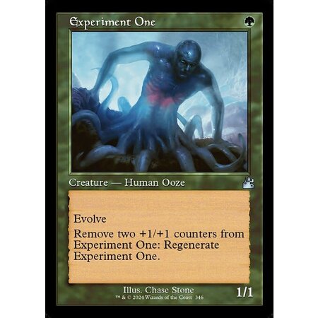Experiment One - Foil