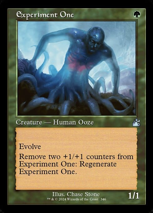 Experiment One - Foil