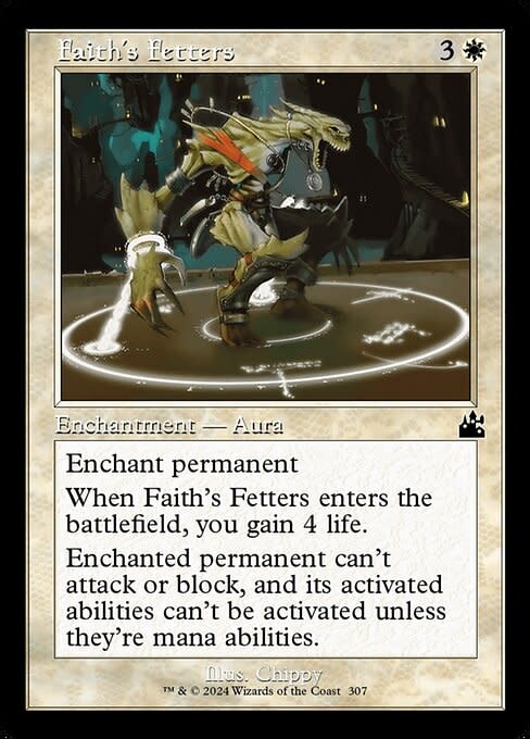 Faith's Fetters - Foil