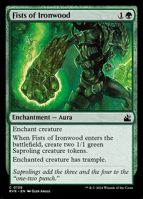 Fists of Ironwood - Foil