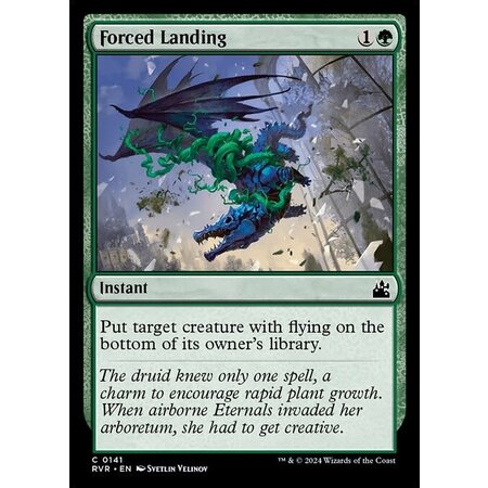 Forced Landing - Foil