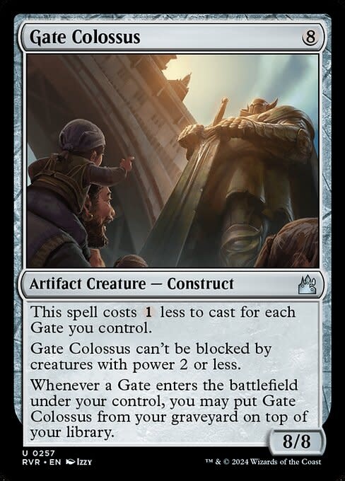 Gate Colossus - Foil