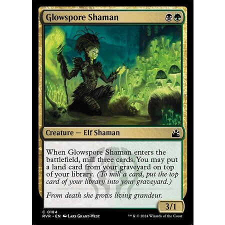 Glowspore Shaman - Foil