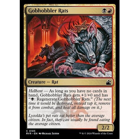 Gobhobbler Rats - Foil