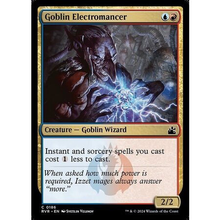 Goblin Electromancer - Foil