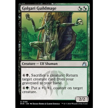 Golgari Guildmage - Foil