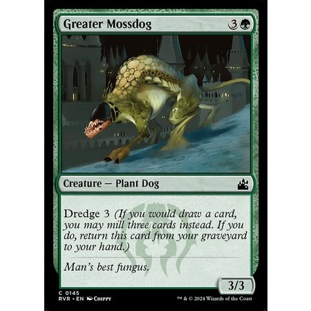Greater Mossdog - Foil