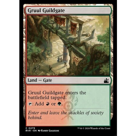 Gruul Guildgate - Foil