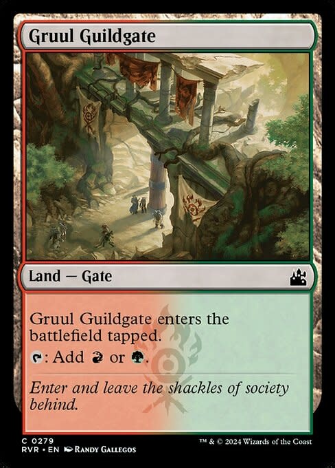 Gruul Guildgate - Foil