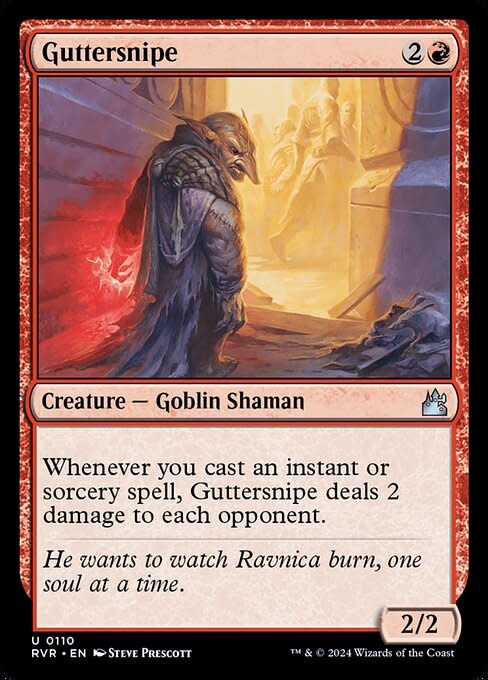 Guttersnipe - Foil