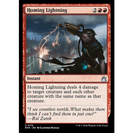 Homing Lightning - Foil