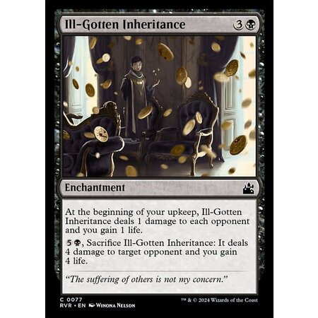 Ill-Gotten Inheritance - Foil