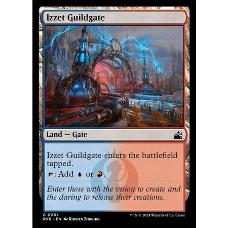 Izzet Guildgate - Foil