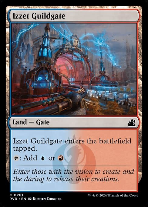 Izzet Guildgate - Foil