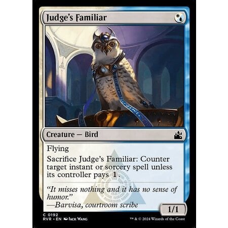 Judge's Familiar - Foil