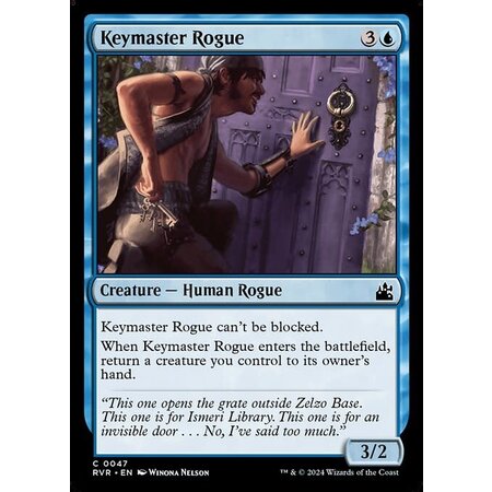 Keymaster Rogue - Foil