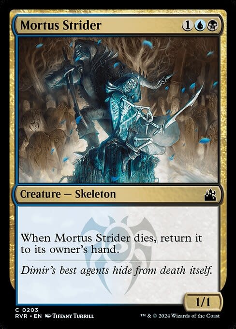 Mortus Strider - Foil