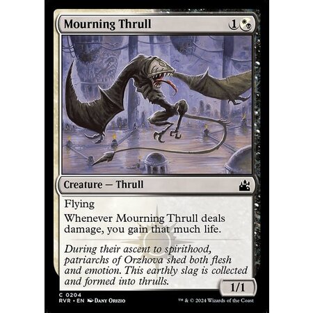 Mourning Thrull - Foil