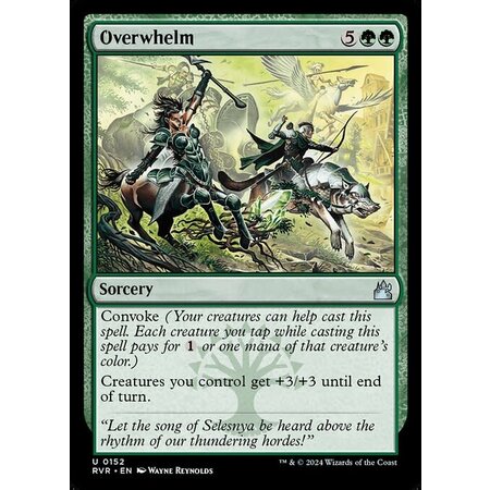 Overwhelm - Foil