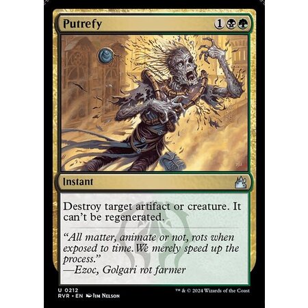 Putrefy - Foil