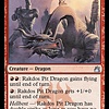 Rakdos Pit Dragon - Foil