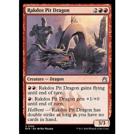 Rakdos Pit Dragon - Foil