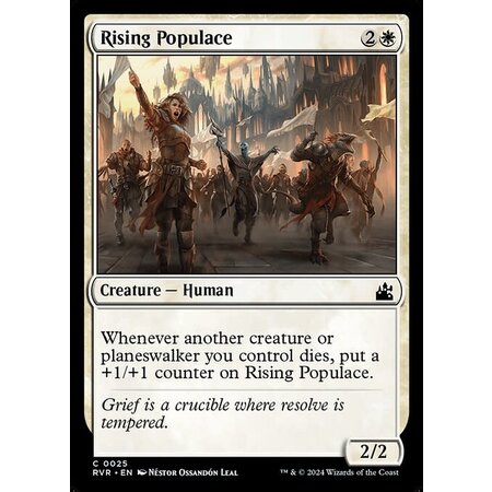 Rising Populace - Foil