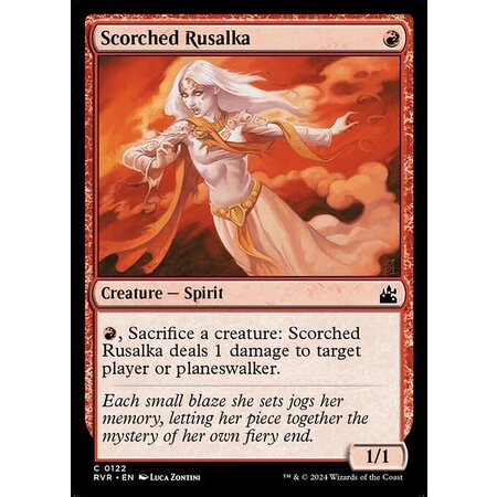Scorched Rusalka - Foil