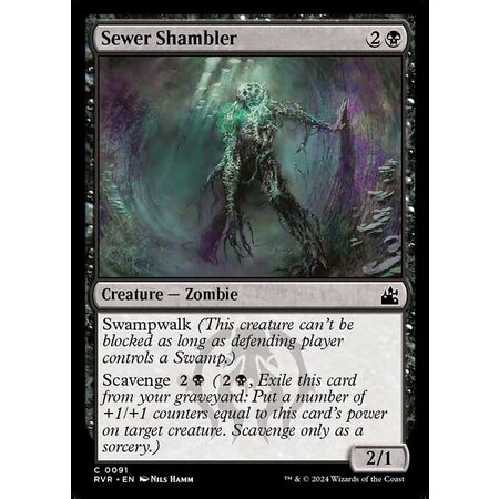 Sewer Shambler - Foil
