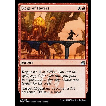 Siege of Towers - Foil