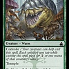 Siege Wurm - Foil