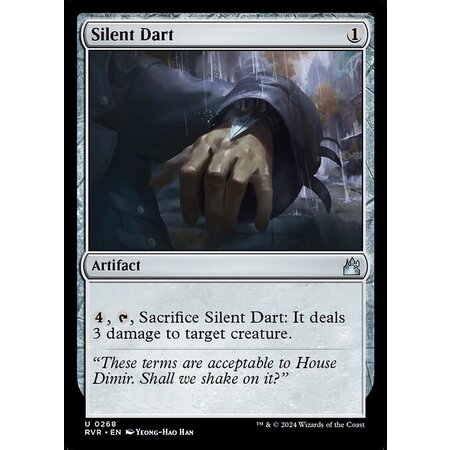 Silent Dart - Foil