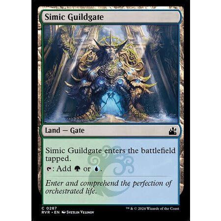 Simic Guildgate - Foil