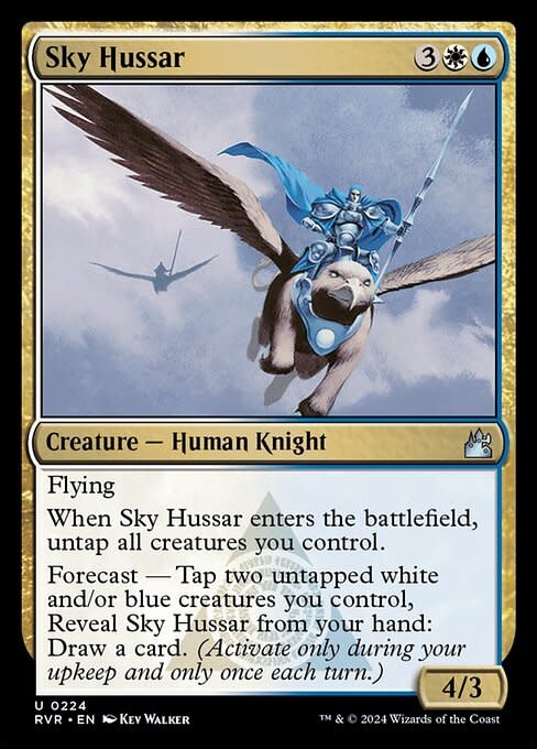 Sky Hussar - Foil